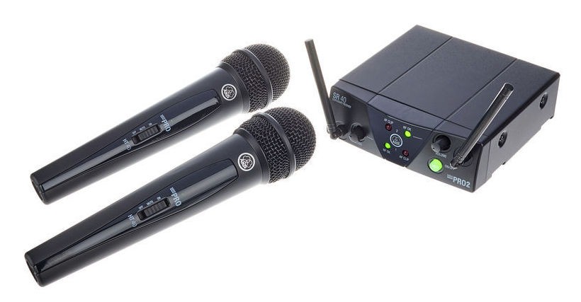 AKG WMS40 MINI DUAL VOCAL