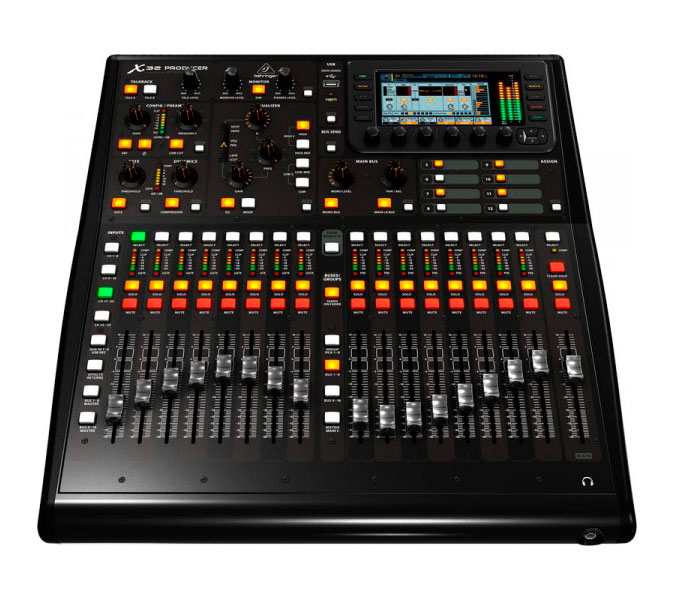 Auvicom Behringer X32 Producer