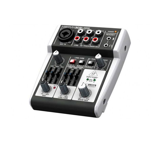 Auvicom Behringer Xenyx 302USB